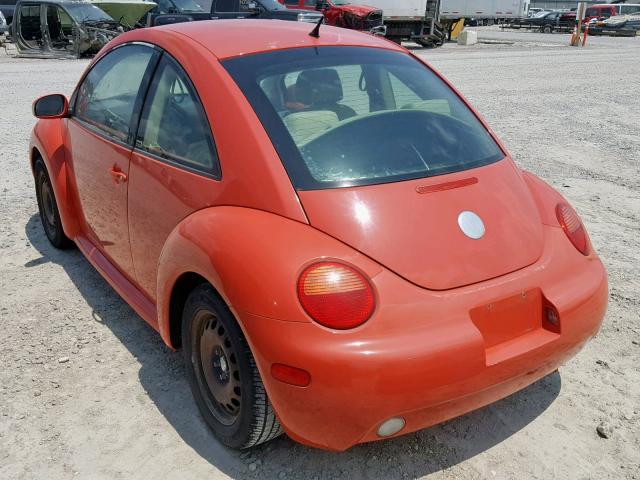 3VWBK31CX5M411579 - 2005 VOLKSWAGEN NEW BEETLE ნარინჯისფერი ფოტო 3