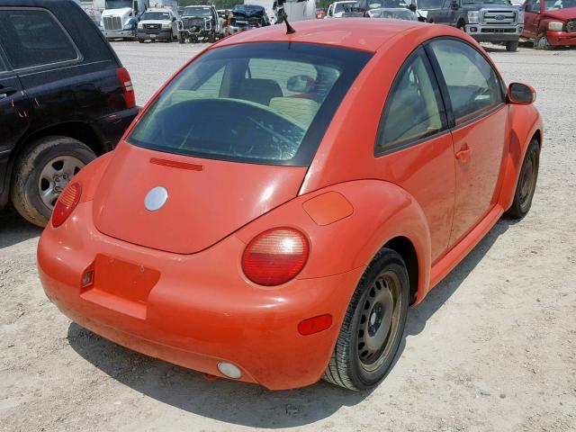 3VWBK31CX5M411579 - 2005 VOLKSWAGEN NEW BEETLE ნარინჯისფერი ფოტო 4