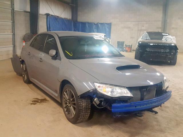 JF1GV7E65CG017626 - 2012 SUBARU IMPREZA WR GRAY photo 1