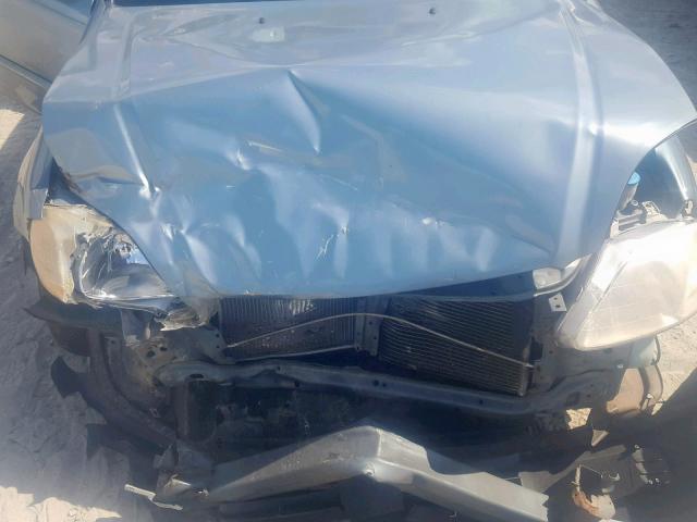 2HGEJ6610YH544075 - 2000 HONDA CIVIC BASE TEAL photo 7