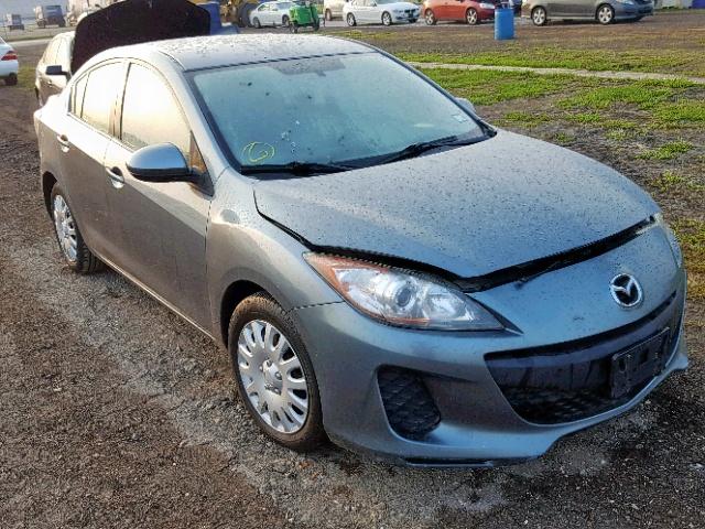 JM1BL1UF8C1523575 - 2012 MAZDA 3 I GREEN photo 1