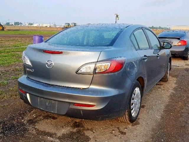 JM1BL1UF8C1523575 - 2012 MAZDA 3 I GREEN photo 4