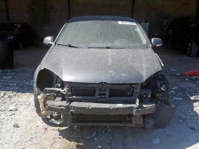 3VWRL7AJXAM088016 - 2010 VOLKSWAGEN JETTA TDI GRAY photo 9