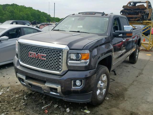 1GT42YE81GF137383 - 2016 GMC SIERRA K35 GRAY photo 2