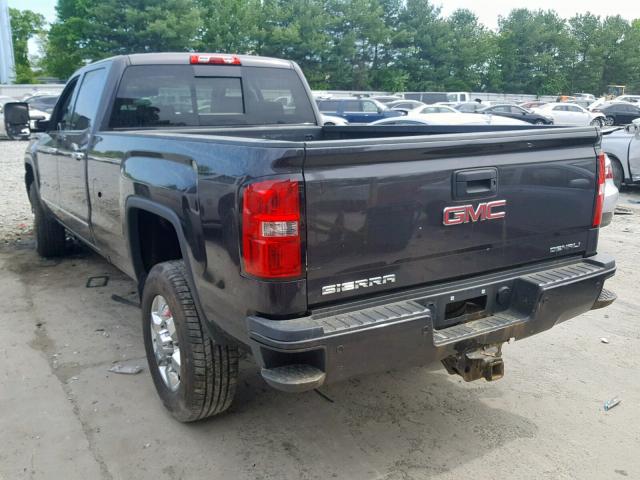 1GT42YE81GF137383 - 2016 GMC SIERRA K35 GRAY photo 3