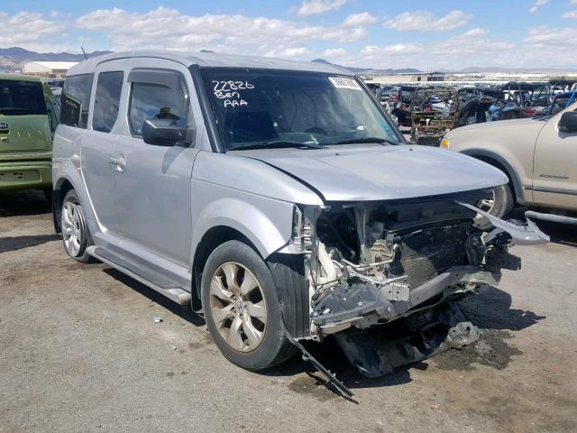 5J6YH189X7L014351 - 2007 HONDA ELEMENT SC SILVER photo 1