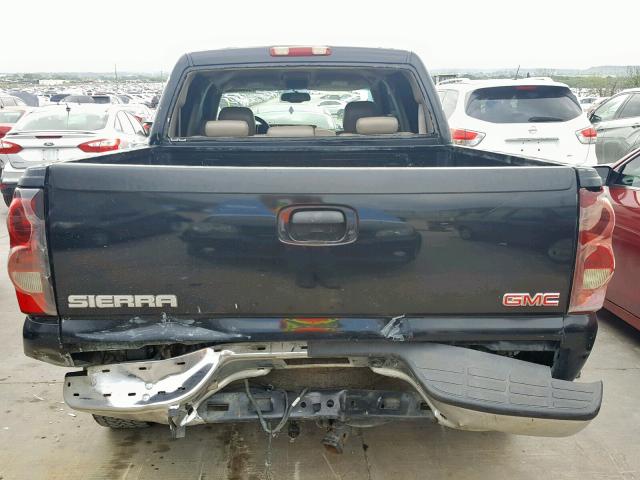 2GTEC13Z171172131 - 2007 GMC NEW SIERRA BLACK photo 9