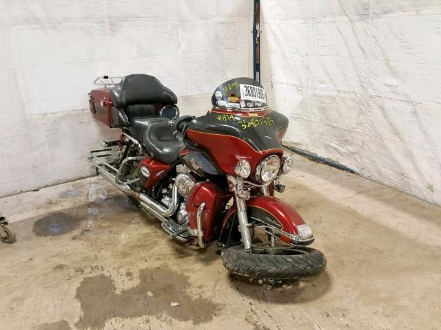 1HD1FC4177Y712409 - 2007 HARLEY-DAVIDSON FLHTCUI TWO TONE photo 1