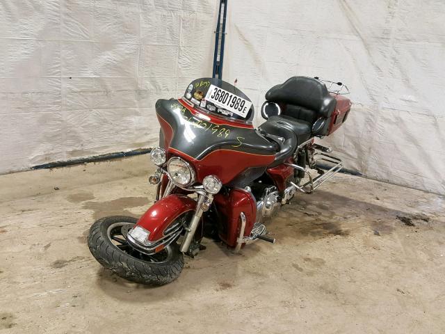 1HD1FC4177Y712409 - 2007 HARLEY-DAVIDSON FLHTCUI TWO TONE photo 2