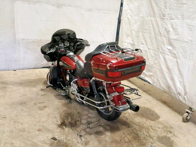 1HD1FC4177Y712409 - 2007 HARLEY-DAVIDSON FLHTCUI TWO TONE photo 3