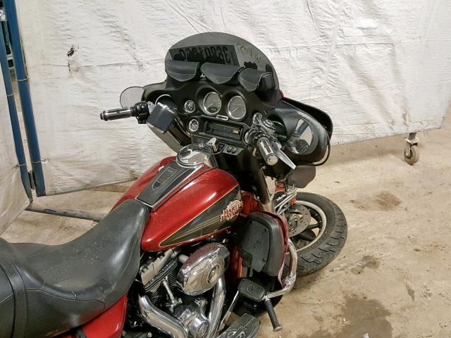 1HD1FC4177Y712409 - 2007 HARLEY-DAVIDSON FLHTCUI TWO TONE photo 5