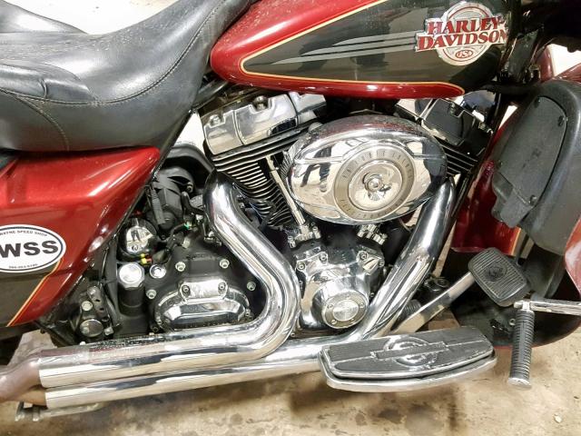 1HD1FC4177Y712409 - 2007 HARLEY-DAVIDSON FLHTCUI TWO TONE photo 7