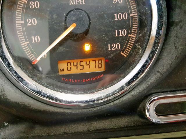 1HD1FC4177Y712409 - 2007 HARLEY-DAVIDSON FLHTCUI TWO TONE photo 8