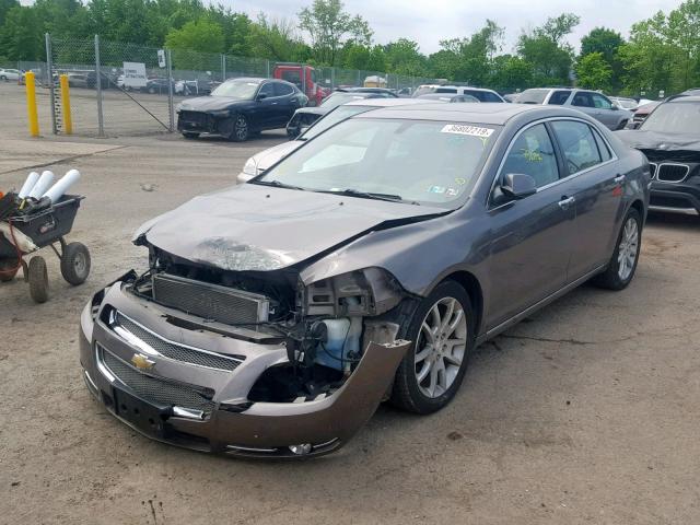 1G1ZG5E74CF260532 - 2012 CHEVROLET MALIBU LTZ 石墨色 照片 2