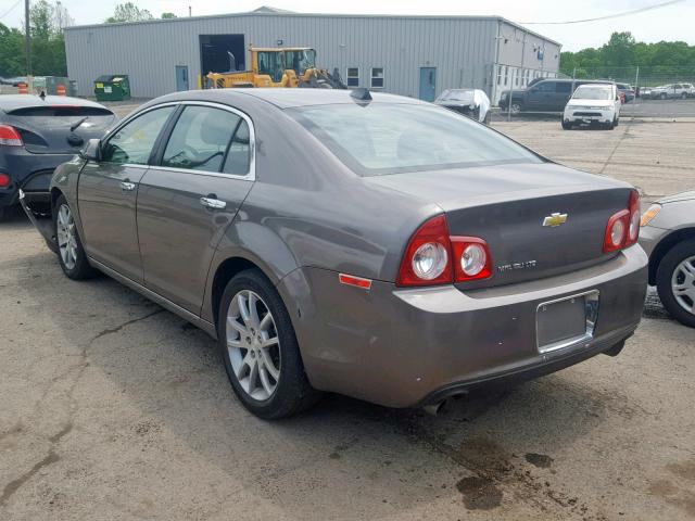 1G1ZG5E74CF260532 - 2012 CHEVROLET MALIBU LTZ 石墨色 照片 3