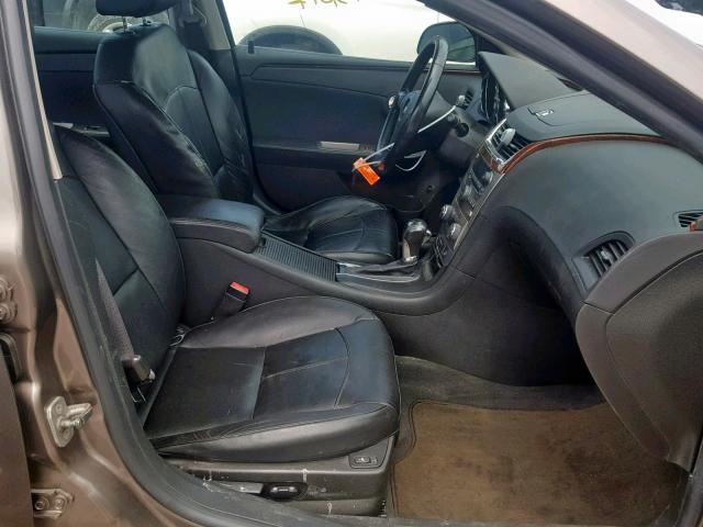 1G1ZG5E74CF260532 - 2012 CHEVROLET MALIBU LTZ 石墨色 照片 5