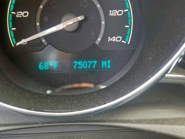 1G1ZG5E74CF260532 - 2012 CHEVROLET MALIBU LTZ 石墨色 照片 8