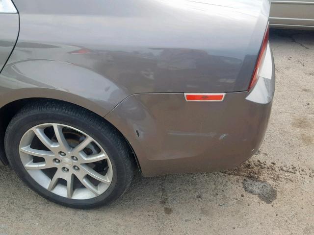 1G1ZG5E74CF260532 - 2012 CHEVROLET MALIBU LTZ 石墨色 照片 9