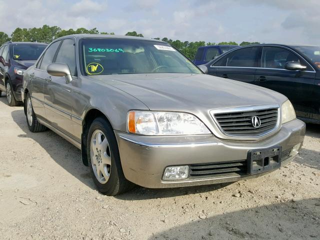 JH4KA96602C008394 - 2002 ACURA 3.5RL TAN photo 1