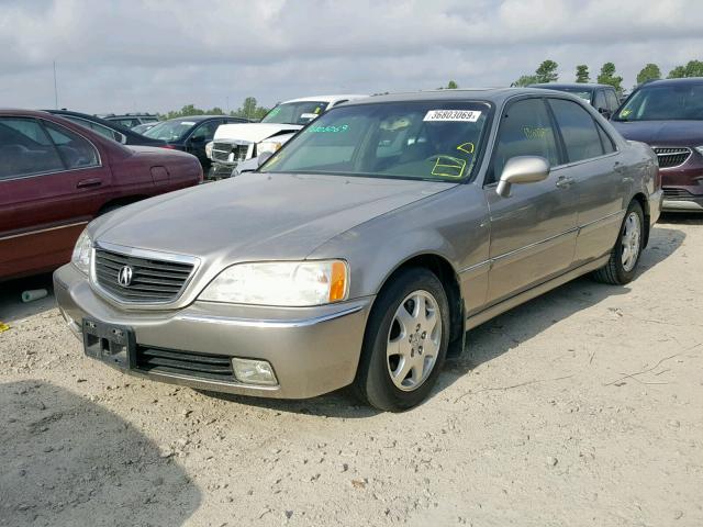 JH4KA96602C008394 - 2002 ACURA 3.5RL TAN photo 2