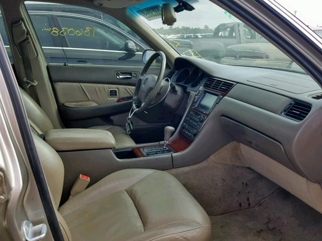 JH4KA96602C008394 - 2002 ACURA 3.5RL TAN photo 5