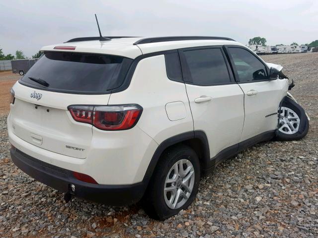 3C4NJCAB1JT488707 - 2018 JEEP COMPASS SP 白色 照片 4