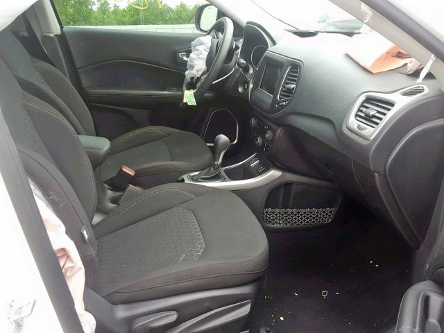 3C4NJCAB1JT488707 - 2018 JEEP COMPASS SP 白色 照片 5