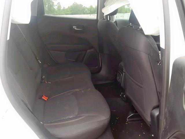 3C4NJCAB1JT488707 - 2018 JEEP COMPASS SP 白色 照片 6
