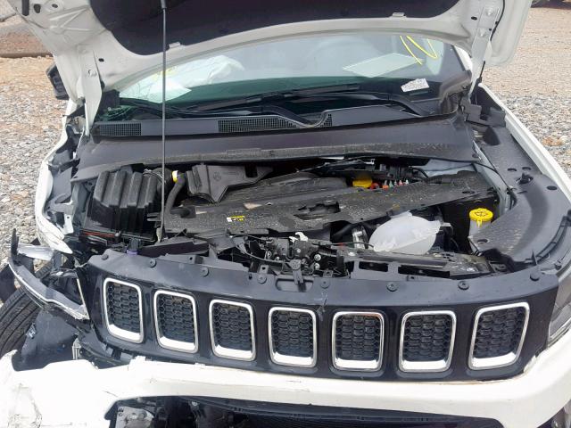 3C4NJCAB1JT488707 - 2018 JEEP COMPASS SP 白色 照片 7