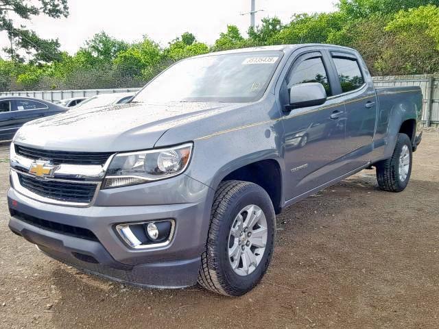 1GCGSCEN7J1306929 - 2018 CHEVROLET COLORADO L GRAY photo 2