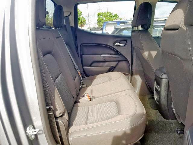 1GCGSCEN7J1306929 - 2018 CHEVROLET COLORADO L GRAY photo 6