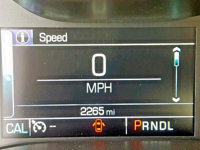 1GCGSCEN7J1306929 - 2018 CHEVROLET COLORADO L GRAY photo 8