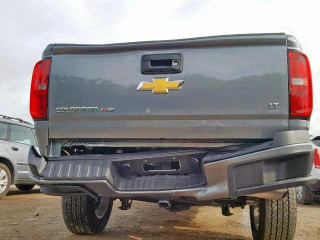 1GCGSCEN7J1306929 - 2018 CHEVROLET COLORADO L GRAY photo 9
