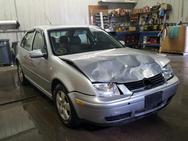 3VWSK69M93M039695 - 2003 VOLKSWAGEN JETTA GLS SILVER photo 1