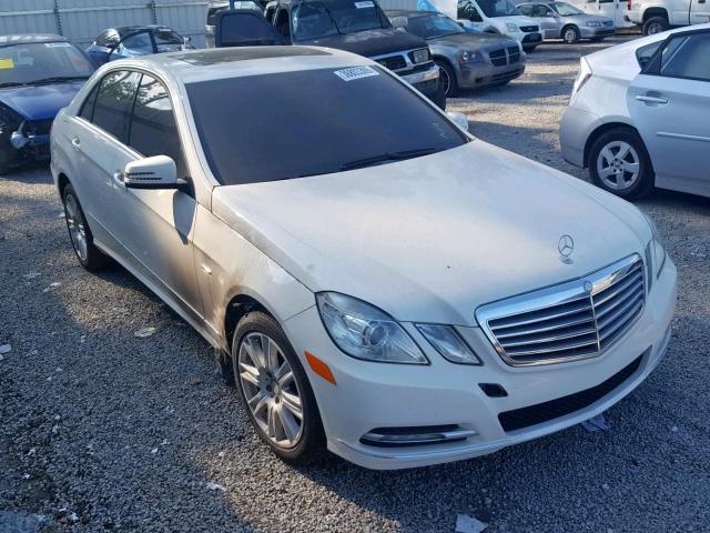 WDDHF2EB4CA553181 - 2012 MERCEDES-BENZ E 350 BLUE WHITE photo 1