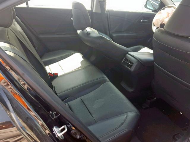 1HGCR3F89FA037683 - 2015 HONDA ACCORD EXL BLACK photo 6