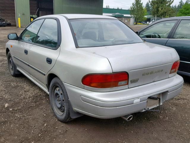 JF1GC43591H503118 - 2001 SUBARU IMPREZA L SILVER photo 3