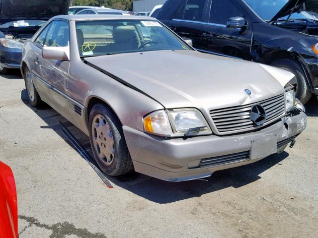 WDBFA63E6SF122345 - 1995 MERCEDES-BENZ SL 320 GOLD photo 1