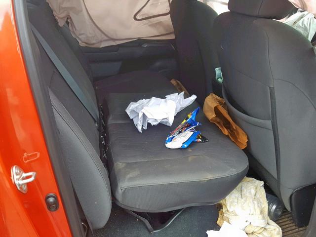 3TMCZ5AN9HM094317 - 2017 TOYOTA TACOMA DOU 橙色 照片 6