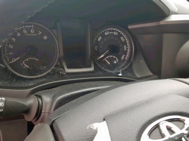 3TMCZ5AN9HM094317 - 2017 TOYOTA TACOMA DOU 橙色 照片 8