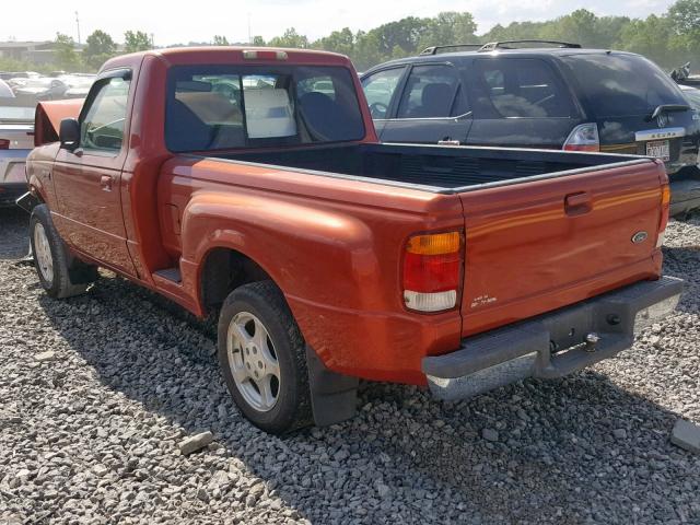 1FTYR10C6WPA75407 - 1998 FORD RANGER RED photo 3