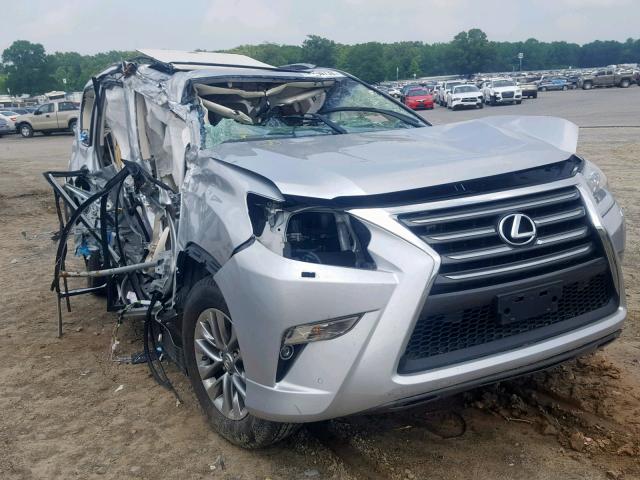 JTJJM7FX2H5150399 - 2017 LEXUS GX PREMIUM SILVER photo 1