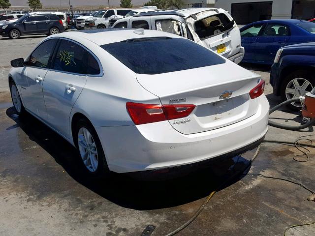 1G1ZJ5SU4GF287070 - 2016 CHEVROLET MALIBU HYB WHITE photo 3