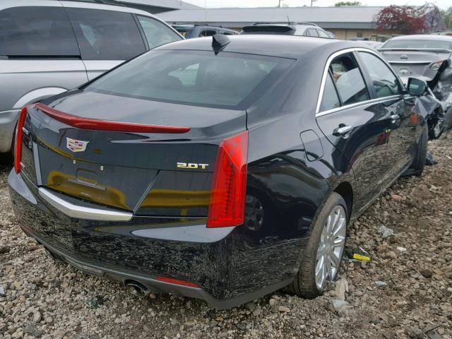 1G6AF5SX2J0132417 - 2018 CADILLAC ATS LUXURY BLACK photo 4