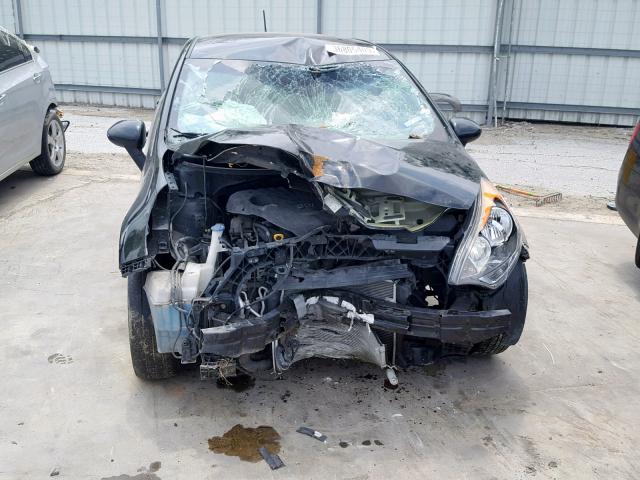 KNADM5A32D6151692 - 2013 KIA RIO LX BLUE photo 9