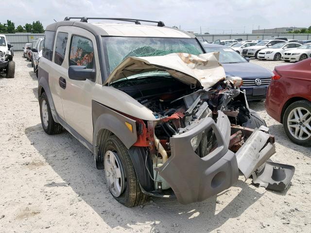 5J6YH28513L028376 - 2003 HONDA ELEMENT EX TAN photo 1