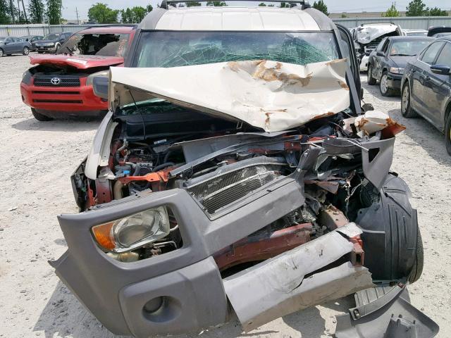 5J6YH28513L028376 - 2003 HONDA ELEMENT EX TAN photo 9