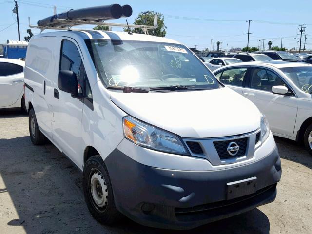 3N6CM0KNXFK721449 - 2015 NISSAN NV200 2.5S WHITE photo 1