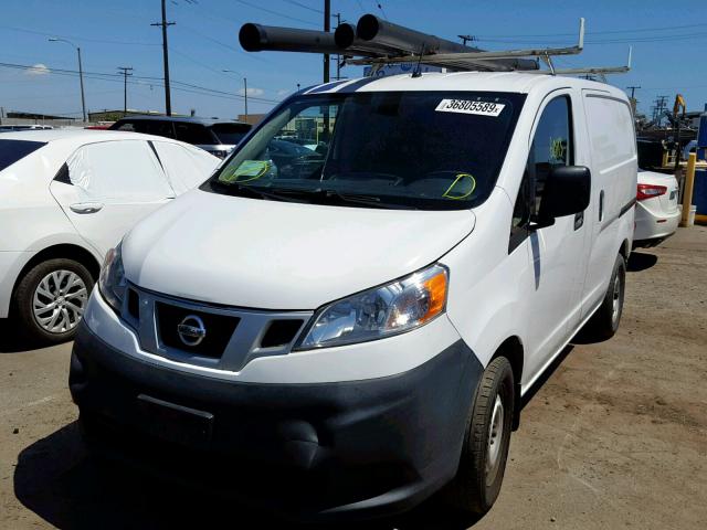 3N6CM0KNXFK721449 - 2015 NISSAN NV200 2.5S WHITE photo 2