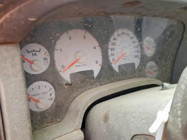 3D7KS28CX5G855259 - 2005 DODGE RAM 2500 S ვერცხლისფერი ფოტო 8